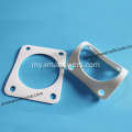 စိတ်ကြိုက်ရှင်းလင်းသောရော်ဘာ ORings/Seals/ Gasket Silicone Washer